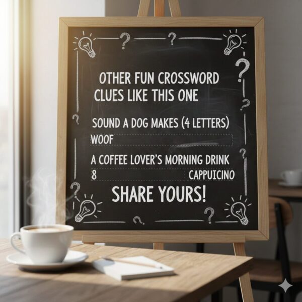 Other Fun Crossword Clues Like This One