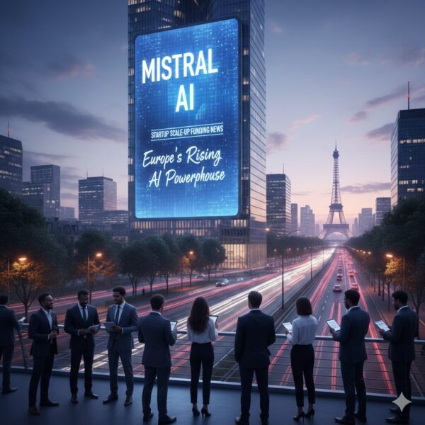 Mistral AI Startup Scale-Up Funding News: Europe's Rising AI Powerhouse