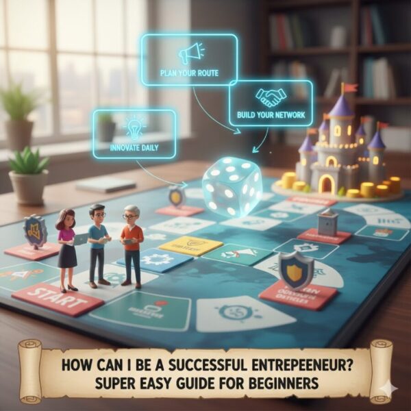 How Can I Be A Successful Entrepreneur? Super Easy Guide for Beginners