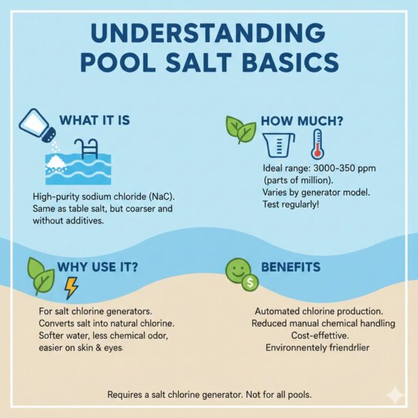 Understanding Pool Salt Basics