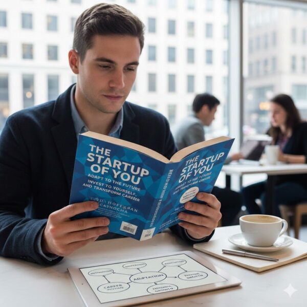 Exploring Reid Hoffman Book The Startup of You: Essential Career Strategies for Today's World