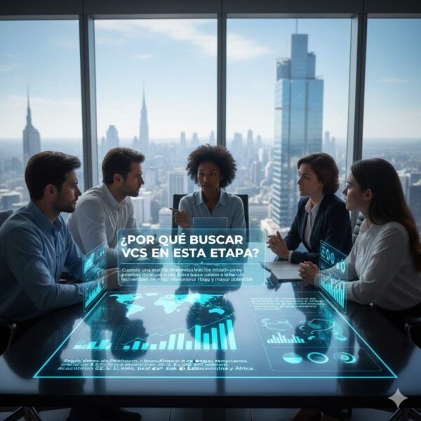 ¿Por qué buscar VCs en esta etapa?