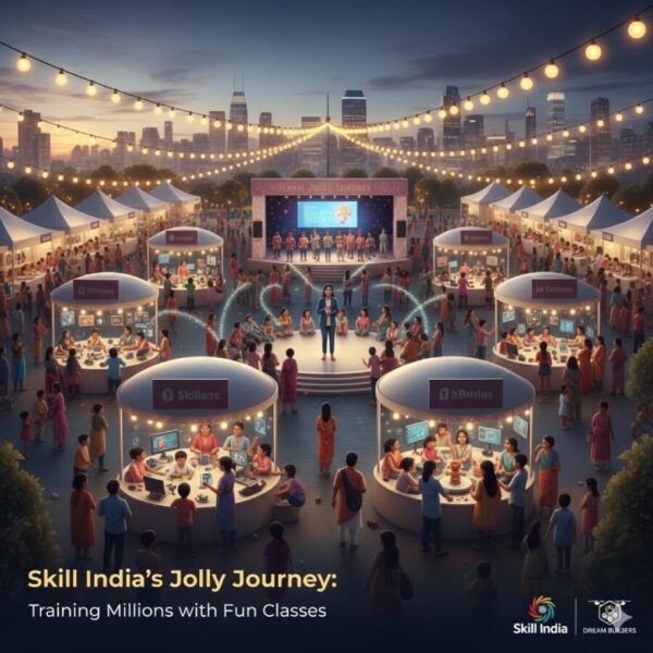 Skill India's Jolly Journey: Training Millions with Fun Classes