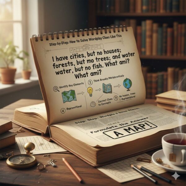 Step-by-Step: How to Solve Wordplay Clues Like This