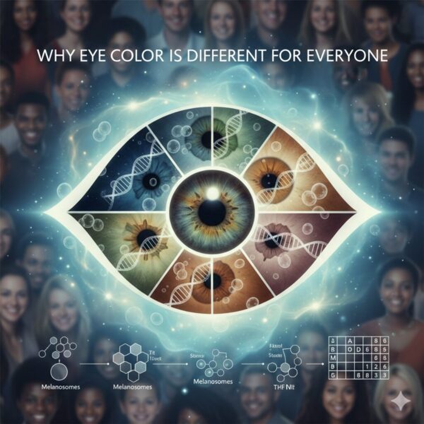 Why Eye Color Is Different for Everyone