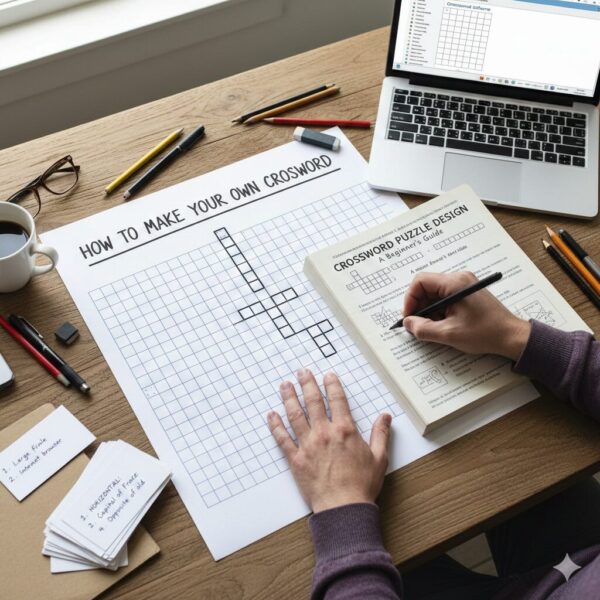 How to Make Your Own Crossword