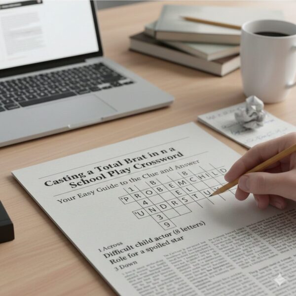 Casting a Total Brat in a School Play Crossword: Your Easy Guide to the Clue and Answer