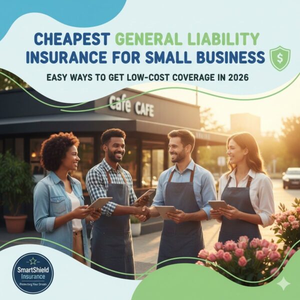 Cheapest General Liability Insurance for Small Business: Easy Ways to Get Low-Cost Coverage in 2026