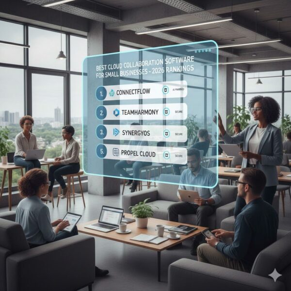 Best Cloud Collaboration Software for Small Businesses in 2026
