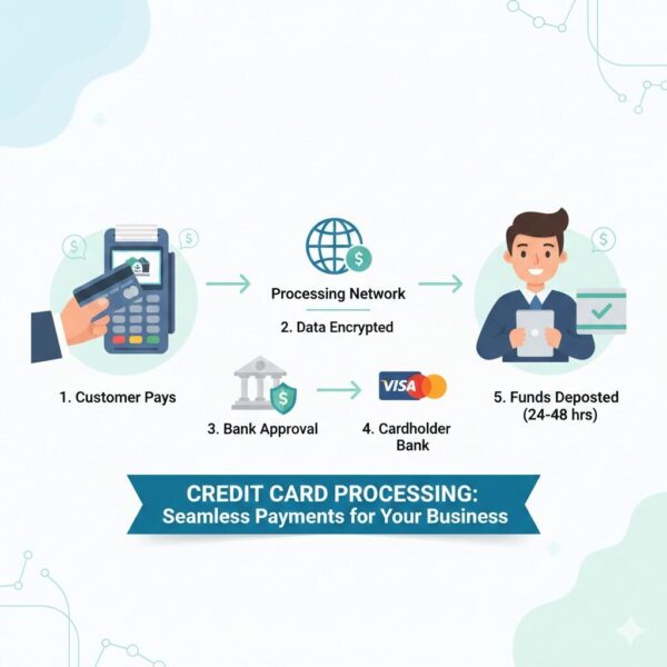 What Is Credit Card Processing?