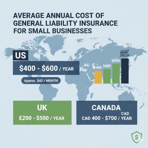 The Average Cost of General Liability Insurance for Small Business