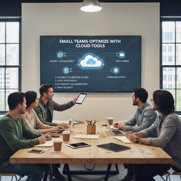 Why Use Cloud Tools for Small Teams?