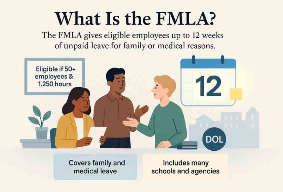 fmla for small businesses under 50 employees